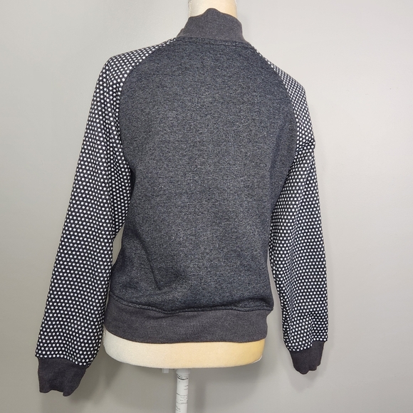 Disney Parks Minnie Mouse Fleece Jacket Size L Fleece Gray vacay - Picture 4 of 10